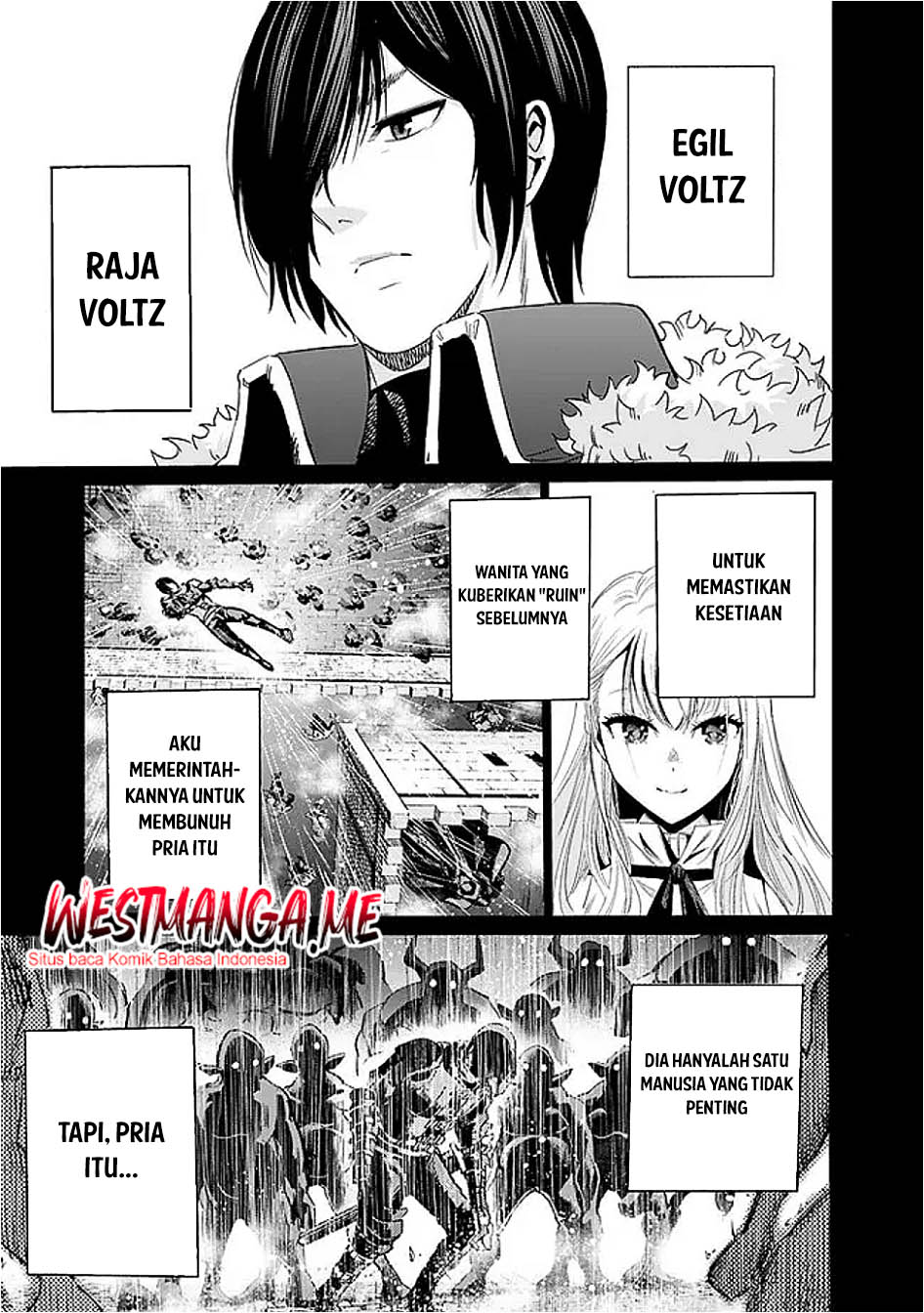 Uragirareta S Rank Boukensha no Ore wa, Aisuru Dorei no Kanojora to Tomoni Dorei dake no Harem Guild o Tsukuru Chapter 117 Gambar 12